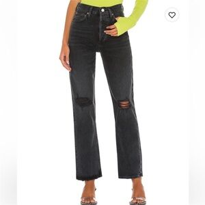 Agolde pinch waist, high rise, jeans